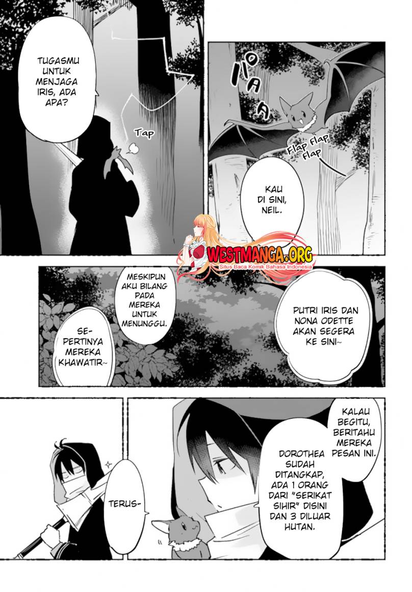 Henkyou Gurashi no Maou, Tensei shite Saikyou no Majutsushi ni naru ~Aisarenagara Nariagaru Moto Maō wa, Ningen o Shiritai~ Chapter 35 Gambar 32